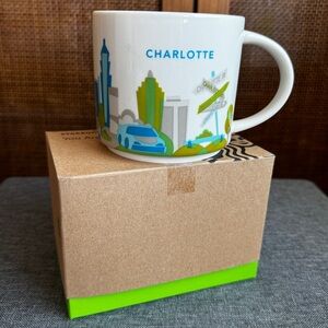 Starbucks CHARLOTTE, NC “You Are Here” Collection